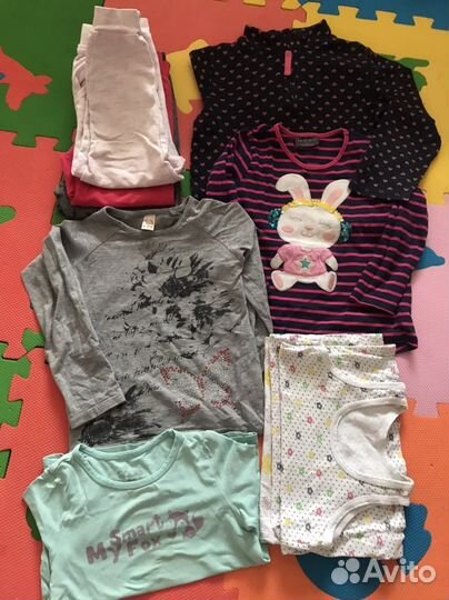 Вещи пакетом на девочку 2, 3 года
