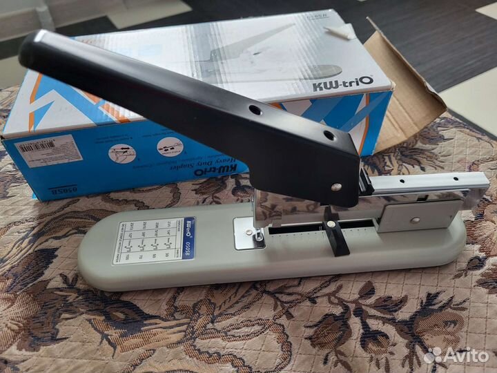 Степлер мощный №23/6-23/13 KW-trio, до 100 листов