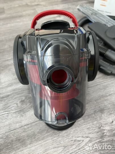 Новый пылесос