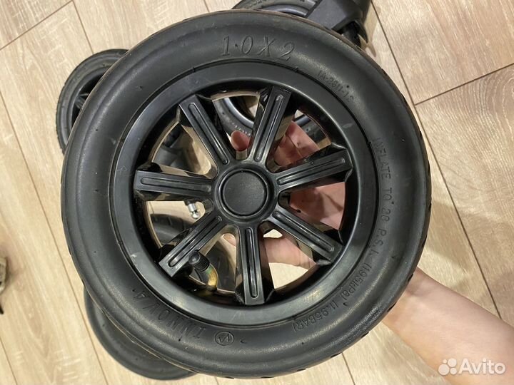 Надувные колеса valco baby snap