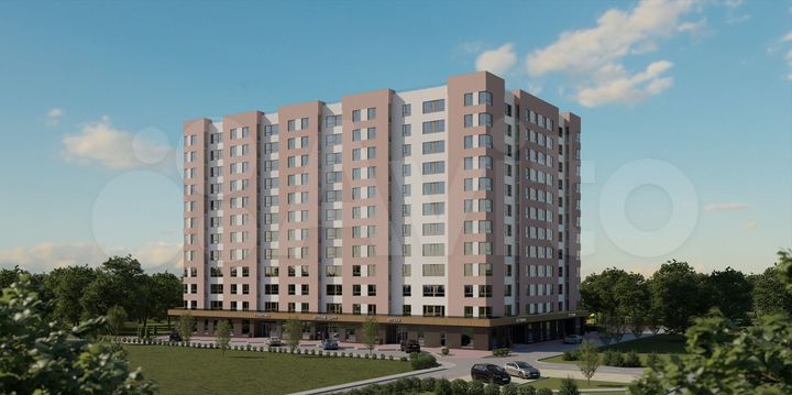 3-к. квартира, 119,2 м², 6/12 эт.