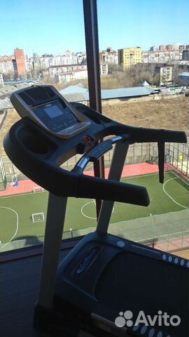 Тренажер беговая дорожка бу CarFitness TS-451A