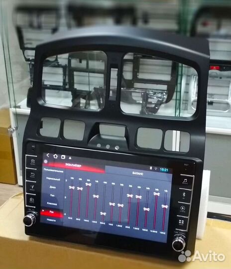 Hyundai santa Fe classic магнитола Android крутилк