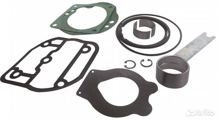 Ремкомплект 1 цилиндрового компрессора howo