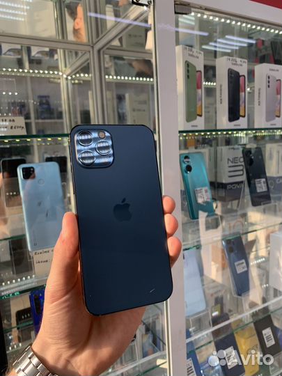 iPhone 12 Pro Max, 128 ГБ