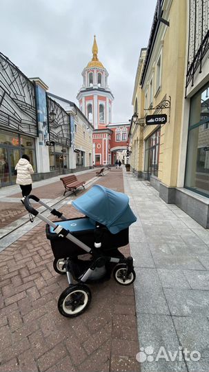 Коляска bugaboo buffalo 2 в 1