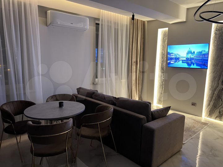 1-к. квартира, 46 м², 8/9 эт.