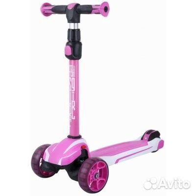 Детский Самокат TT Surf girl 2022 white/pink