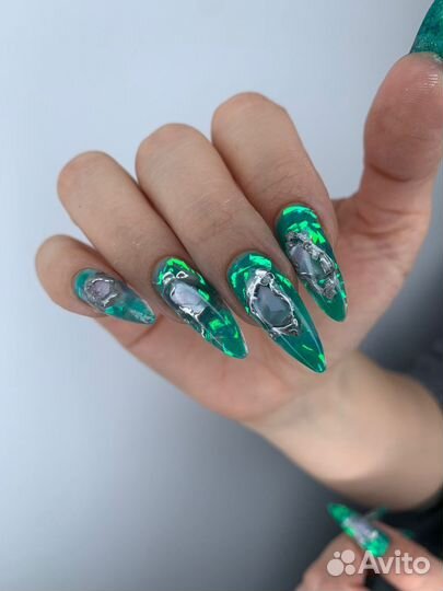 Мастер наращивание ногтей крейзи