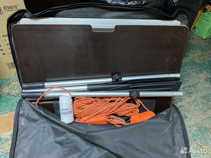 Лодка пвх Навигатор 350 новая пол морская фанера