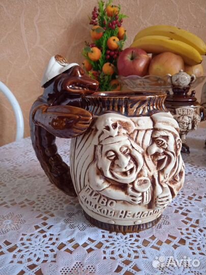 Штов и посуда из глины