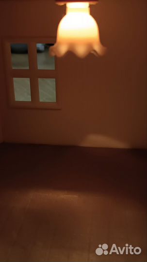 Sylvanian Families большой дом со светом