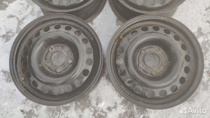 Диски R15 5x110 опель