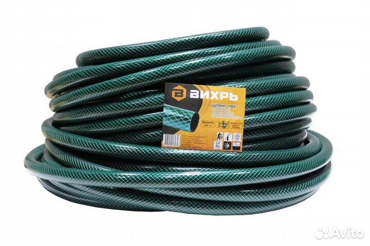 Шланг поливочный армированный 25м