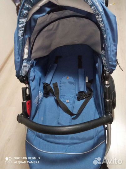 Коляска всесезонная Bebetto Filippo