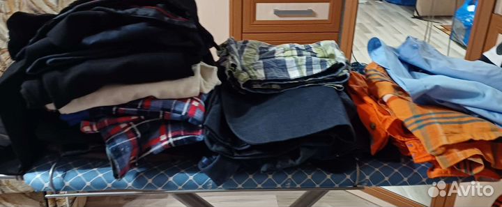 Детские вещи пакетом на мальчика 158-164