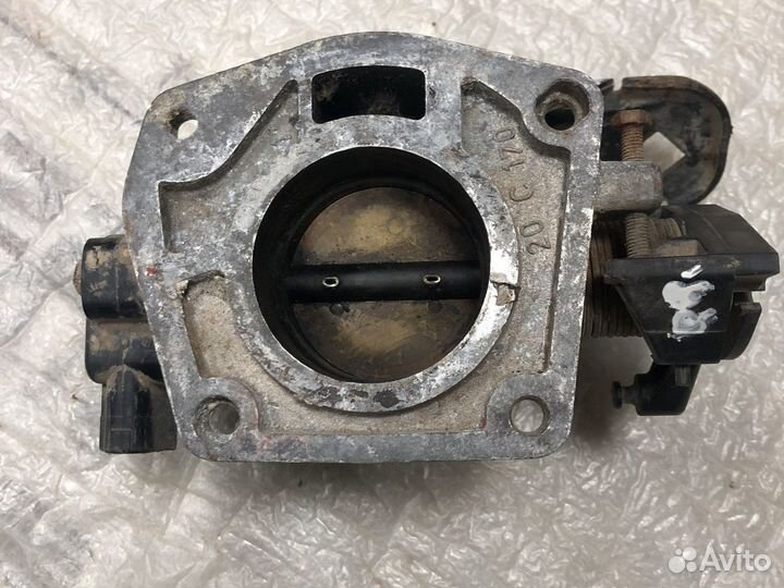 Заслонка дроссельная Ford Focus 2.0 SplitPort