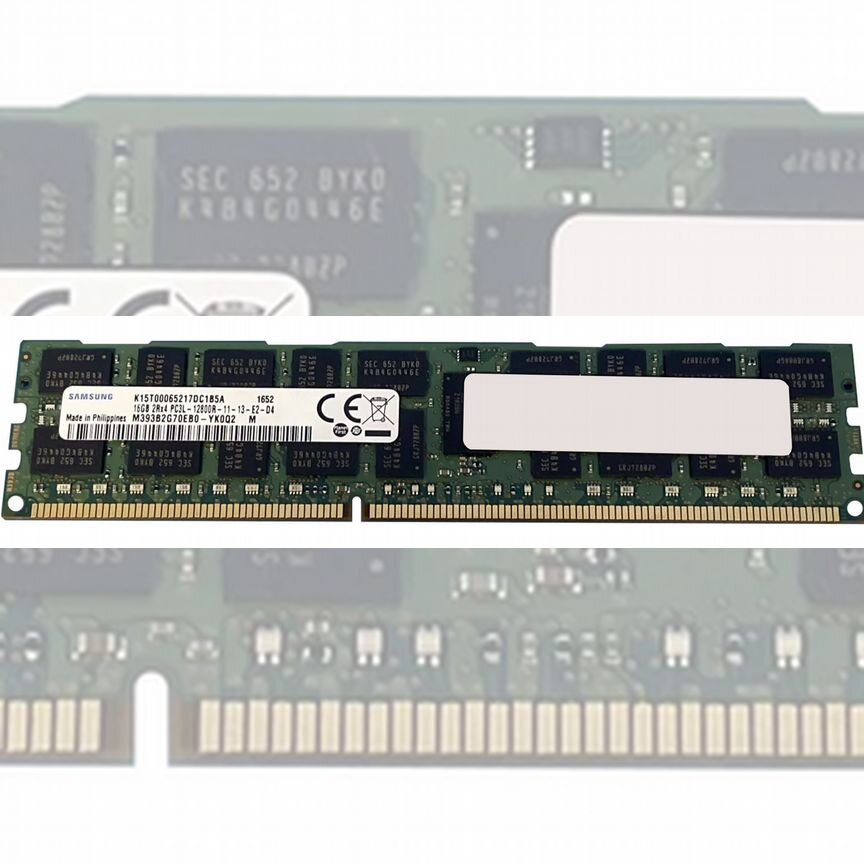 [M393B2G70EB0-YK0Q2] Оперативная Память Samsung 16gb M393b2g70eb0-Yk0q2