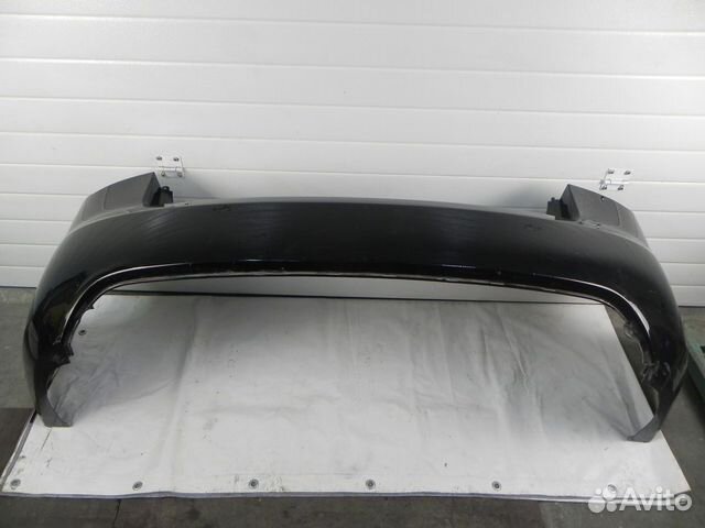 Бампер задний Kia Cerato II/ Киа Церато 2