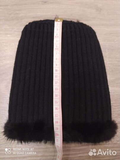 Шапка норковая женская бу