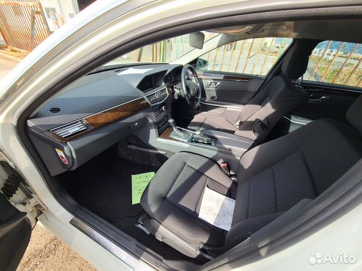 В разбор из Японии Mercedes Benz W212 E250 CGI