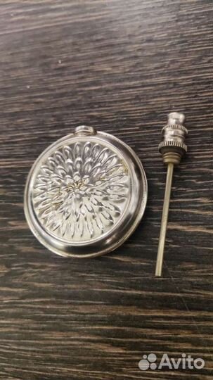 Флакон для духов СССР металл