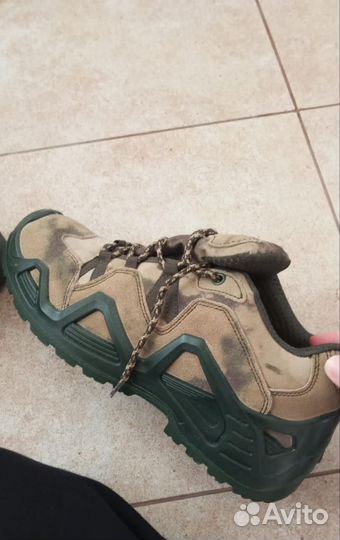 Тактические ботинки