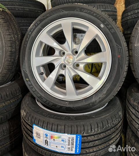 R15 Powertrac CityTour 195/50, PCD 4x98 DIA 54