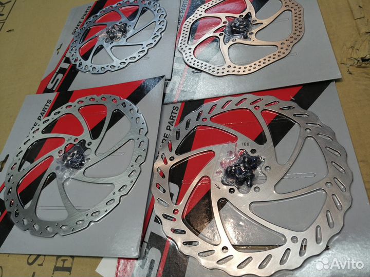 Тормозной Диск / Ротор велосипедный STG 160/180мм