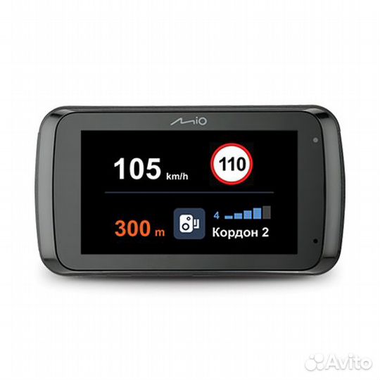 Комбо устройство с GPS Mio MiVue i85