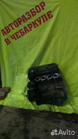 Двигатель 111.955 мерседес w203 111955 c200