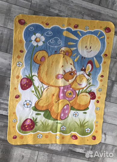 Байковое одеяло детское