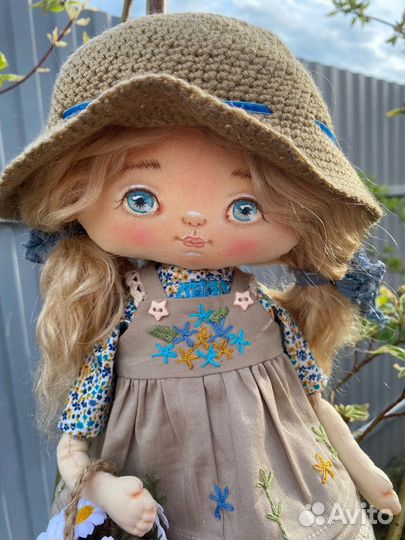 Текстильный ребенок