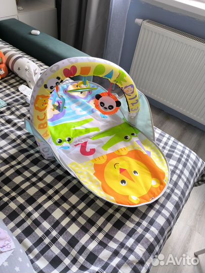 Развивающий коврик fisher price