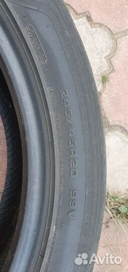 Goodyear Eagle F1 Asymmetric 3 245/45 R20