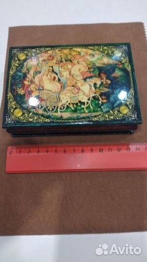 Шкатулка сувенирная,Русские народные сказки
