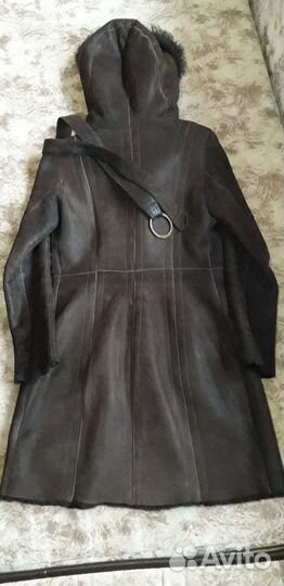 Дубленка женская натуральная 42-44