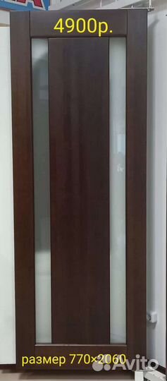 Двери из массива новые