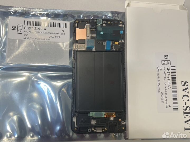 Оригинальный дисплей Samsung A505/A50