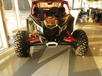 Бампер передний BRP Maverick X3