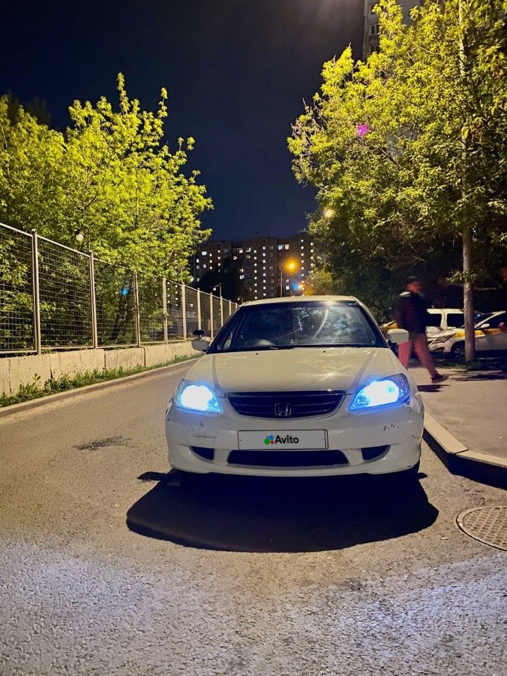 Honda Civic Ferio: фото владельца