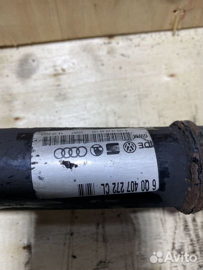 Приводной вал правый Fabia 1 1,9 дизель МКПП P57