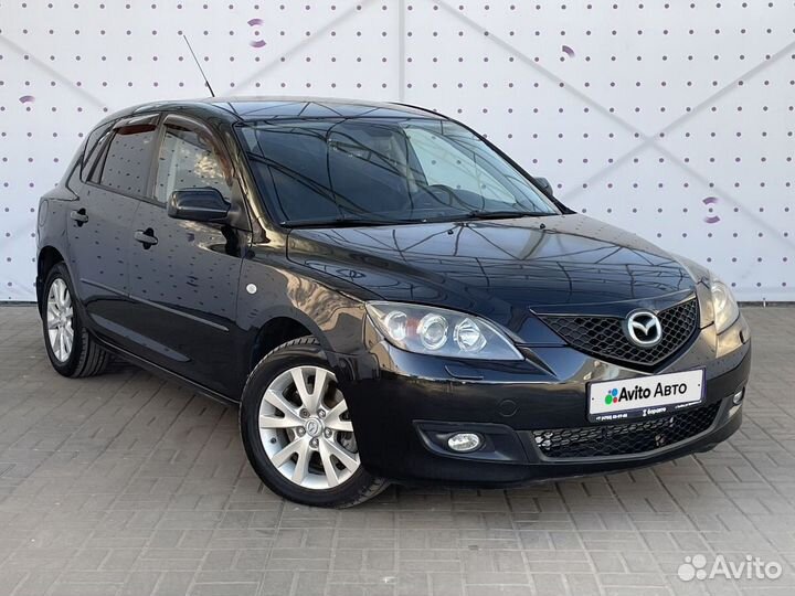 Mazda 3 2.0 МТ, 2007, 148 976 км