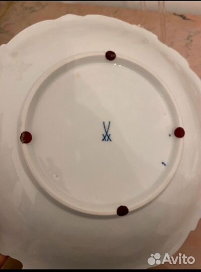 Тарелка Мейсен