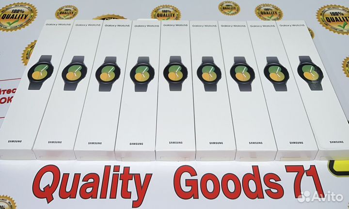 Samsung Watch 5 40mm Graphite Новые/гарантия