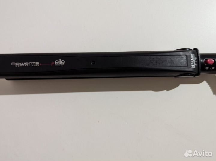 Выпрямитель для волос rowenta