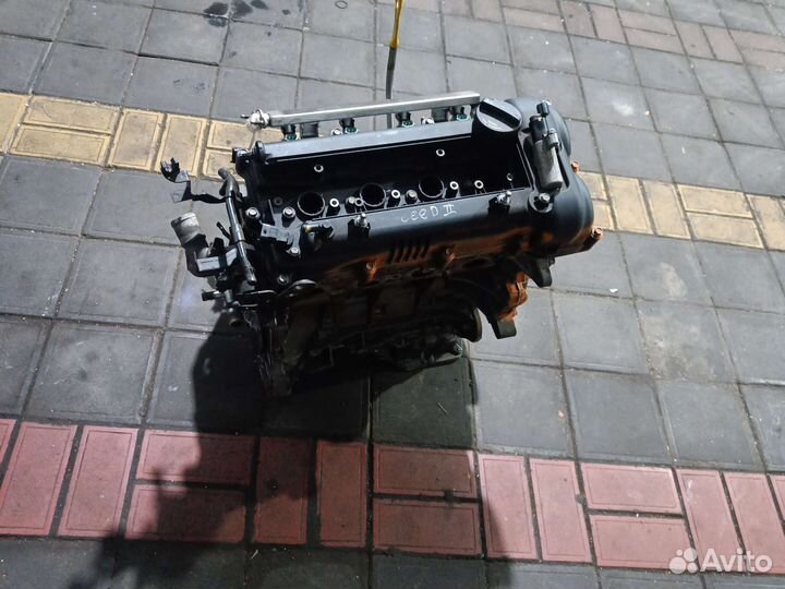 Двигатель kia Hyundai G4FG