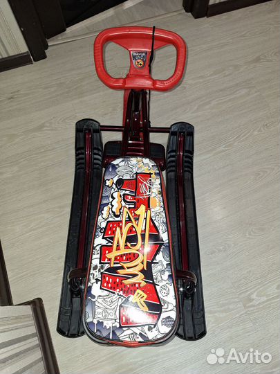 Снегокат новый