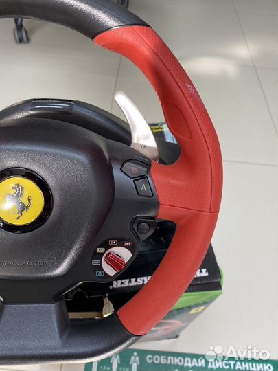 Руль ThrustMaster Ferrari 458 Spider