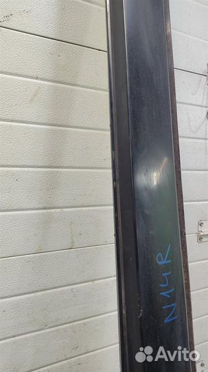 Накладка порога правого наружная Mercedes Benz E